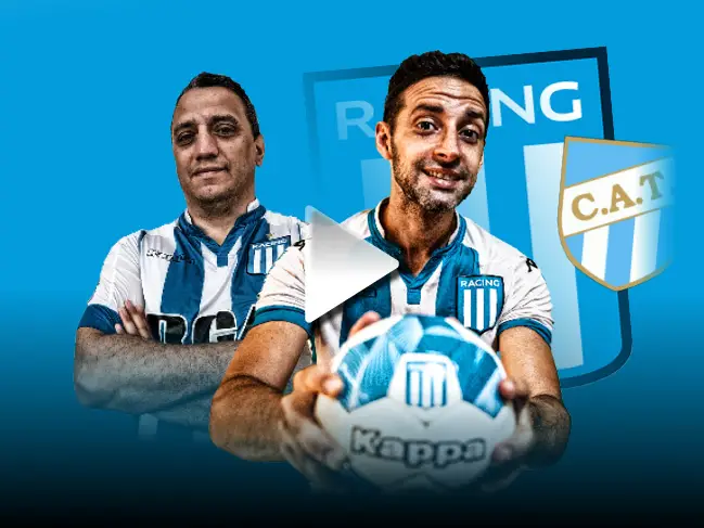 Racing Atlético vivo