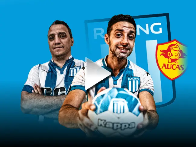 Racing Aucas vivo Transmisión