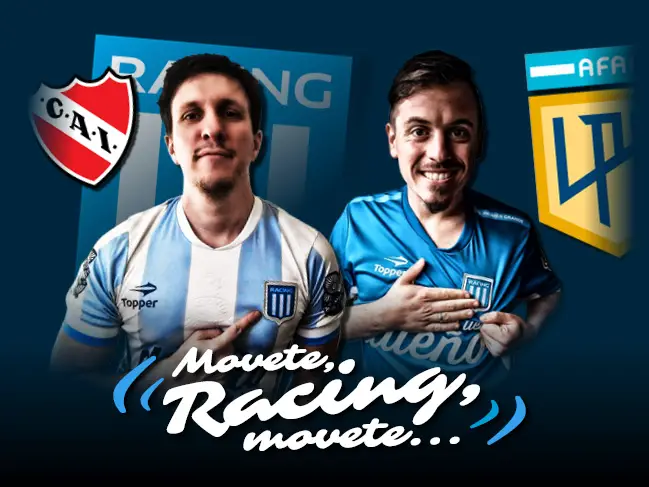 Movete, Racing, movete... Independiente vs. Racing - Fecha 12 - Liga Profesional de Fútbol 2023