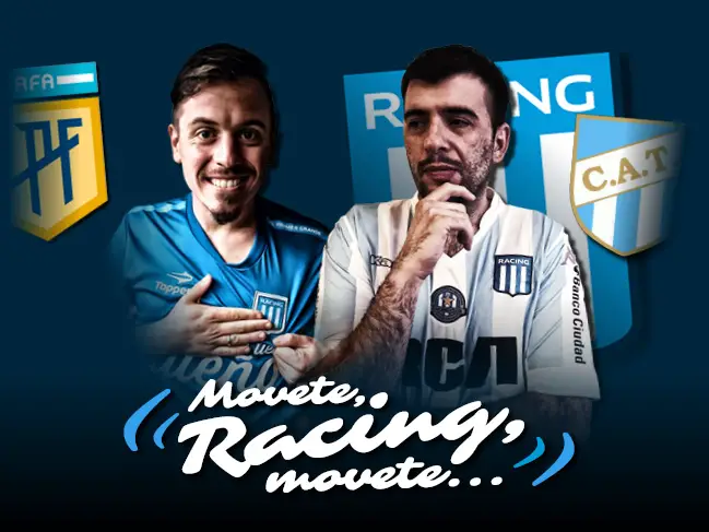 Movete, Racing, movete... Racing vs. Atl. Tucumán - Fecha 13 - Liga Profesional de Fútbol 2023