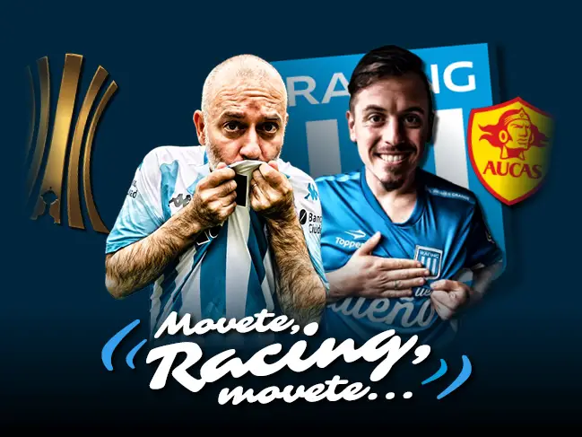 Movete, Racing, movete... Racing vs. Aucas - Fase de Grupos - Copa Libertadores 2023
