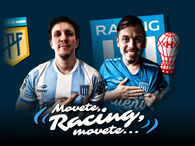 Movete, Racing, movete... Racing vs. Huracán - Fecha 9 - Liga Profesional 2023