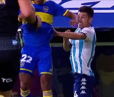 Racing corte Mura Flamengo Boca