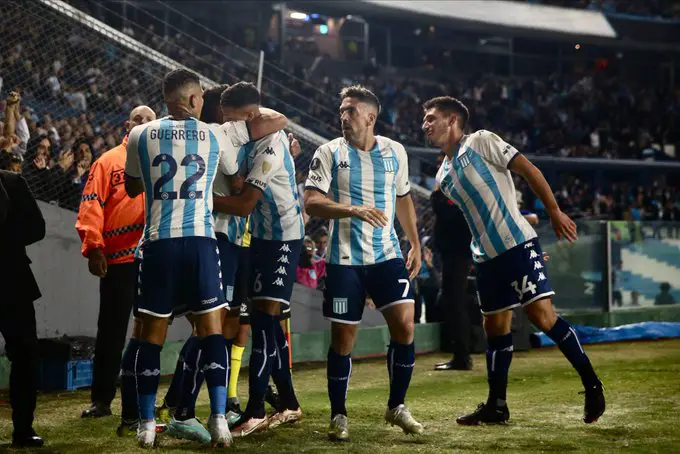 Racing Copa Libertadores