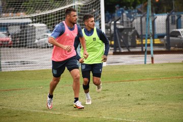 Gabriel Rojas Racing Libertadores