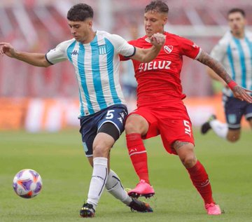 Racing contra Independiente