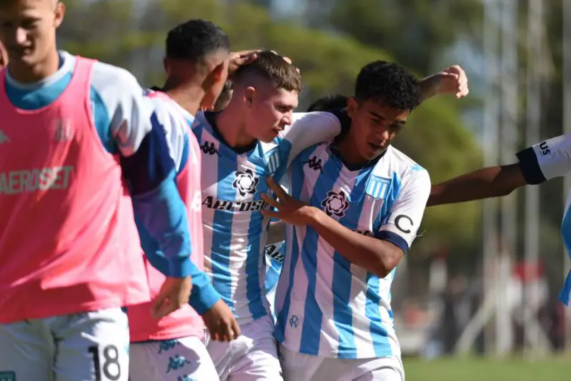 Milito Inferiores Racing Estudiantes