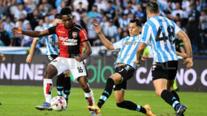 El equipo de Racing para jugar con Newell's