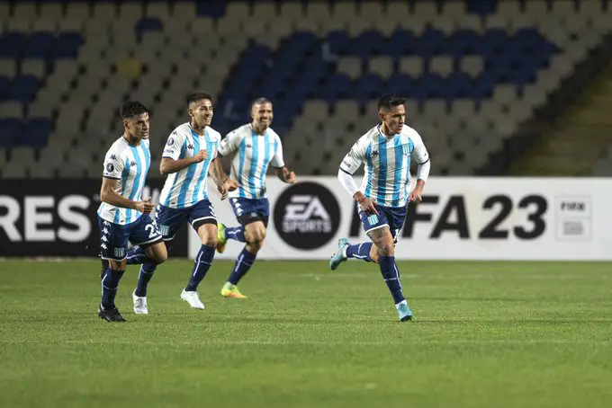 Gago Racing Ñublense Libertadores