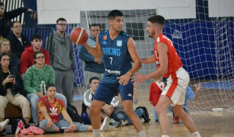 Racing clásico Avellaneda básquet