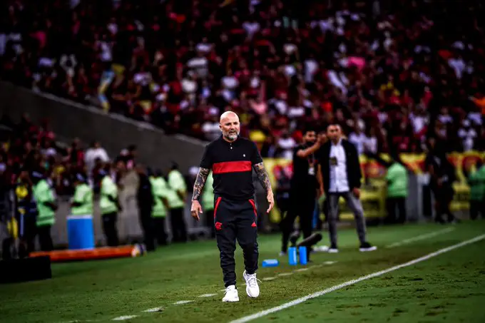 Flamengo Racing Copa Libertadores