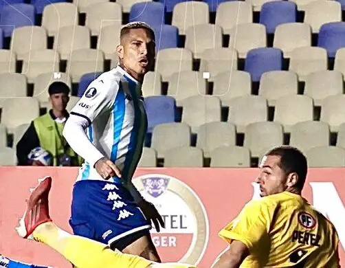 Paolo Guerrero Libertadores en Racing