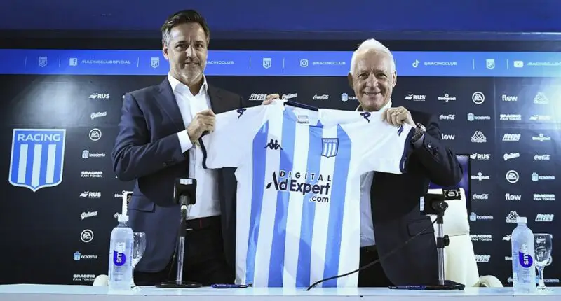 Nuevo sponsor de Racing