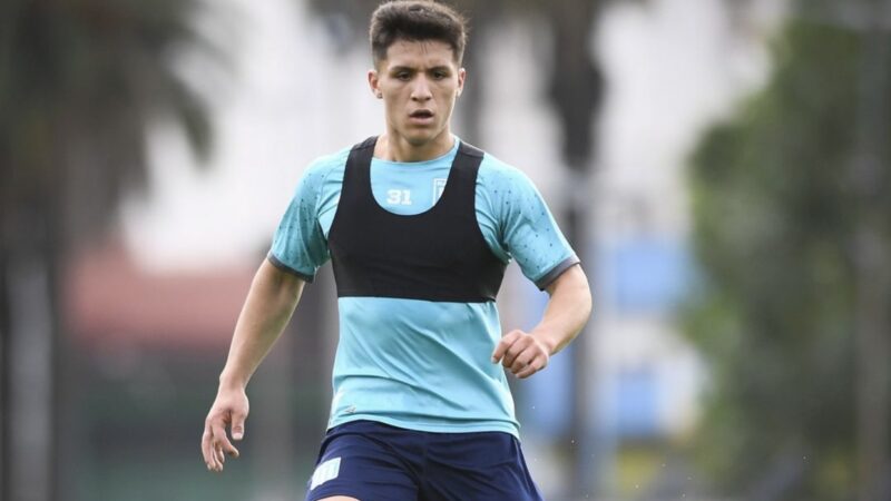 Reserva Racing debut Unión