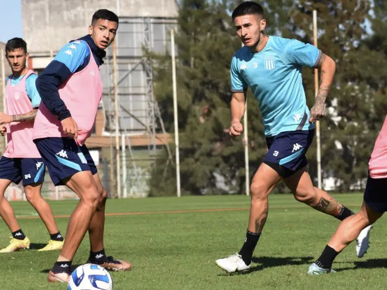 Formación Racing Flamengo