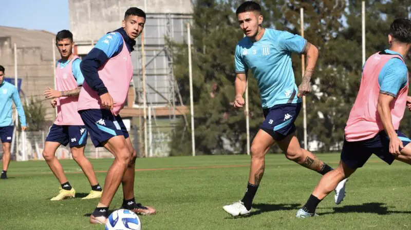 Formación Racing Flamengo