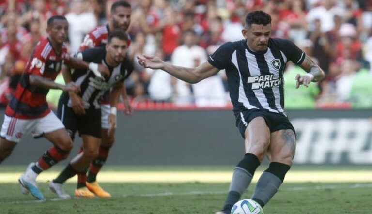 Racing con Botafogo