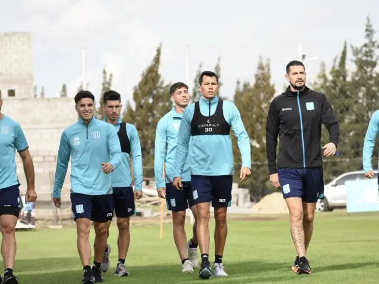 Formación Racing Platense