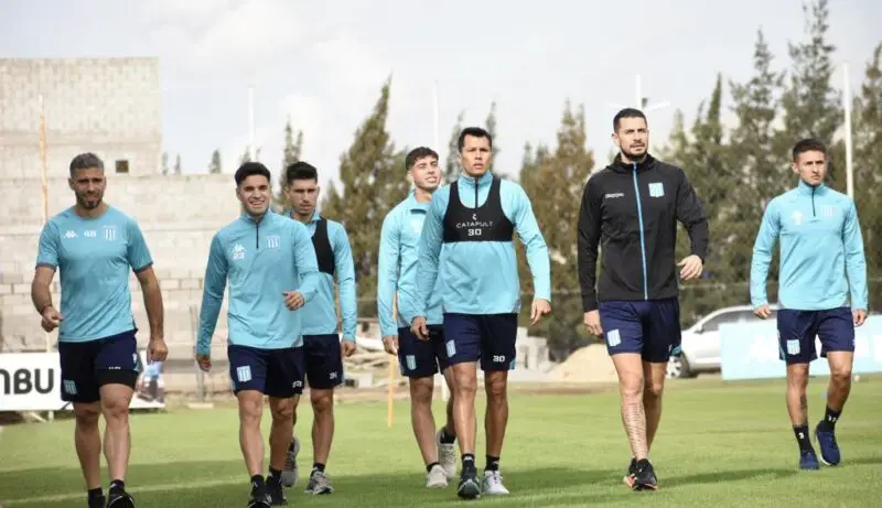 Formación Racing Platense