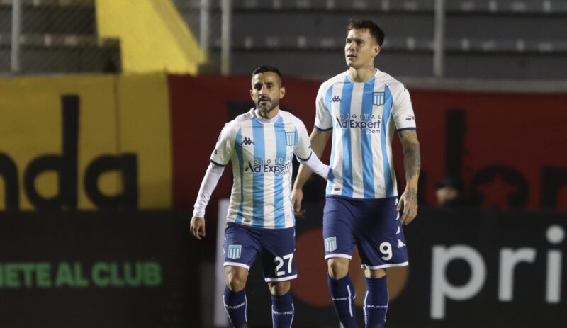 Racing octavos Libertadores