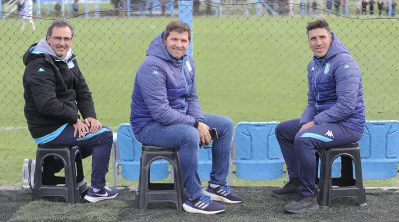 Racing Inferiores Romano coordinador