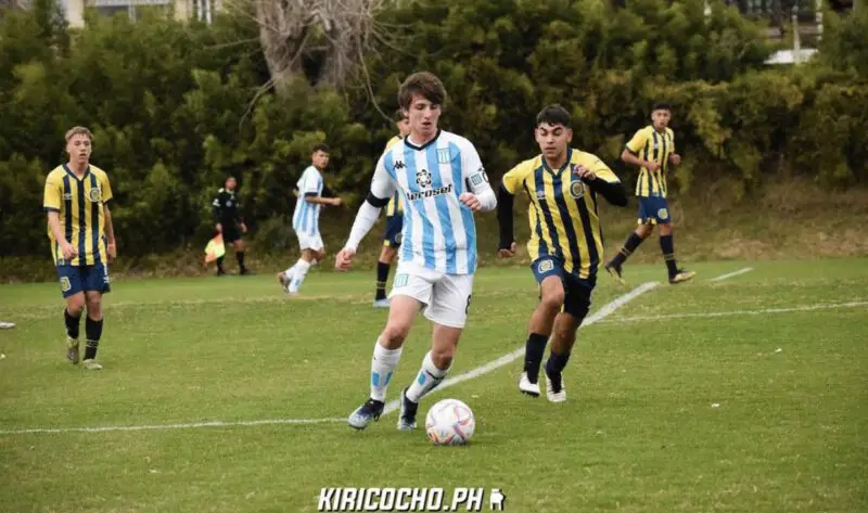 Schaare pibe Racing selección