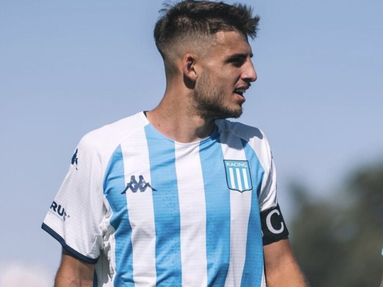 Gago equipo Racing Unión Kozlovsky