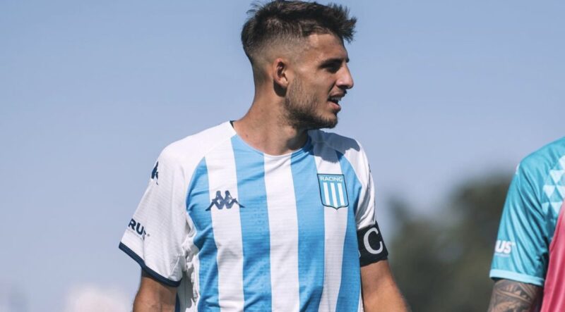 Gago equipo Racing Unión Kozlovsky