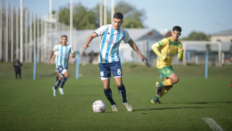 Triunfazo de la Reserva de Racing ante Defensa