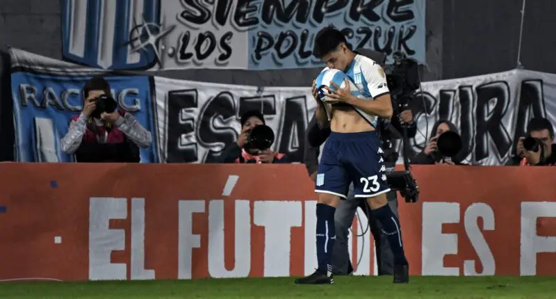 Romero lesión en Racing