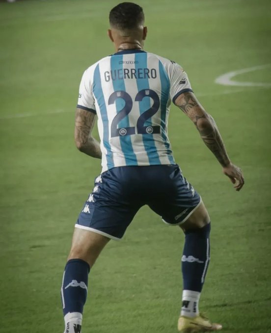 Paolo Guerrero Racing Gago