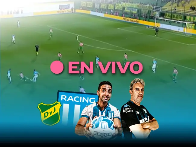 JUEGA RACING - Defensa vs. Racing - Fecha 18 - Liga Profesional 2023 - En Vivo