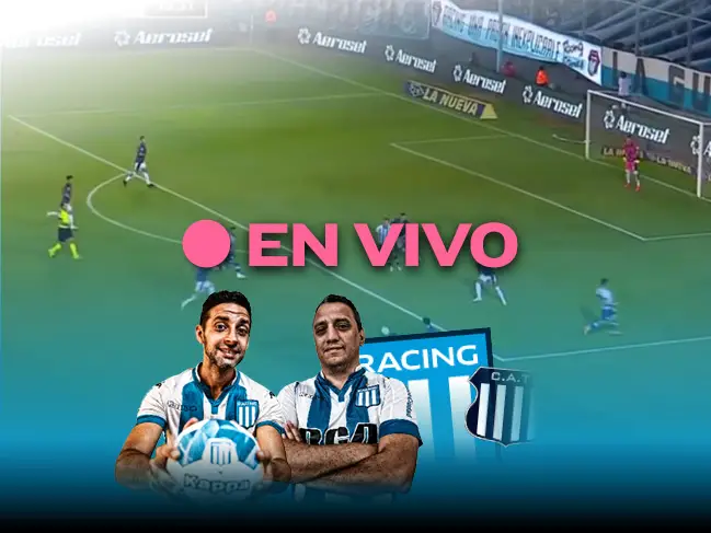 JUEGA RACING - Racing vs. Talleres - Fecha 15 - Liga Profesional 2023 - En Vivo