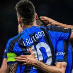 Lautaro Martínez Champions Racing