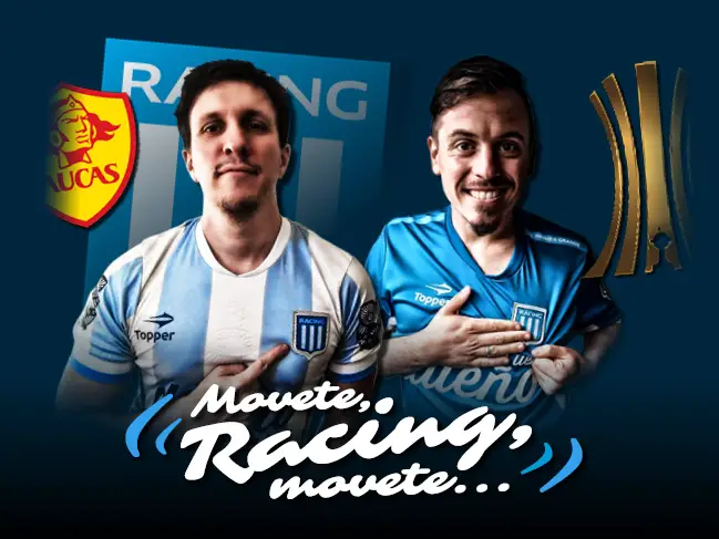 Movete, Racing, movete... Aucas vs. Racing - Fase de grupos - Copa Libertadores 2023