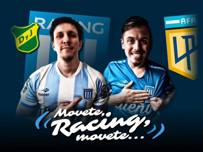 JUEGA RACING - Defensa vs. Racing - Fecha 18 - Liga Profesional 2023 - En Vivo