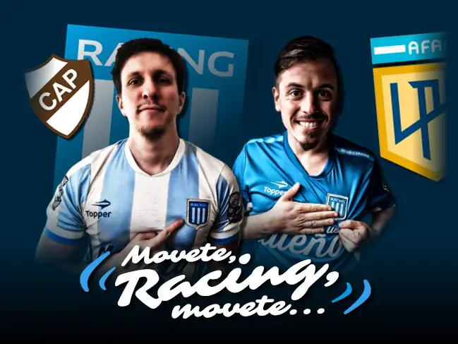 Movete, Racing, movete... Platense vs. Racing - Fecha 16 - Liga Profesional 2023