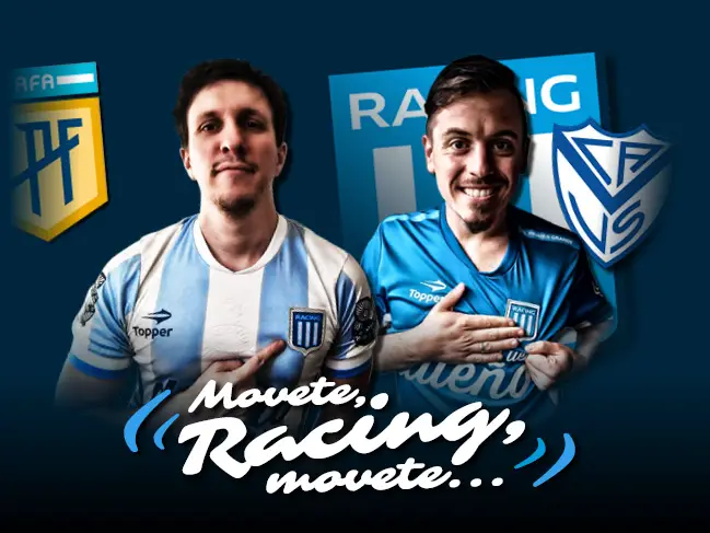 Movete, Racing, movete... Racing vs. Vélez - Fecha 17 - Liga Profesional 2023