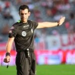 árbitro de Racing con Boca