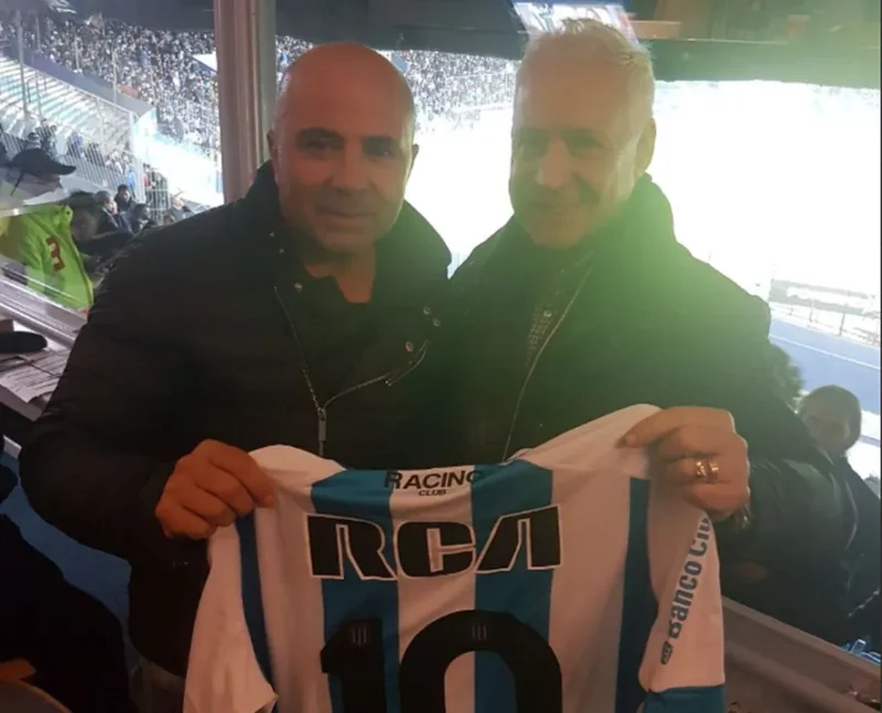 Sampaoli Racing Cilindro Flamengo