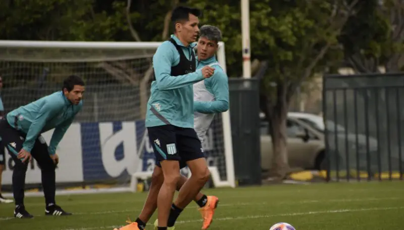 Sigali lesión recuperación Racing