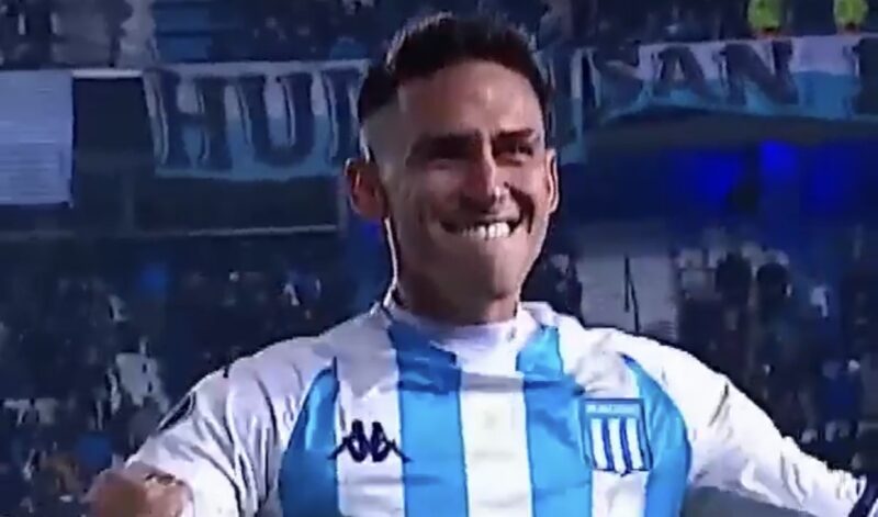 Racing Matías Rojas