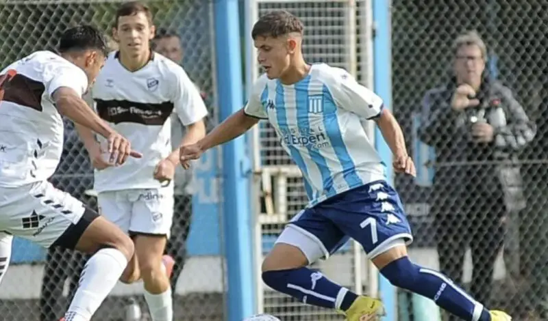 lesión Degregorio Reserva Racing