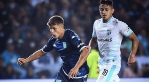 Un regreso en Racing después de siete meses