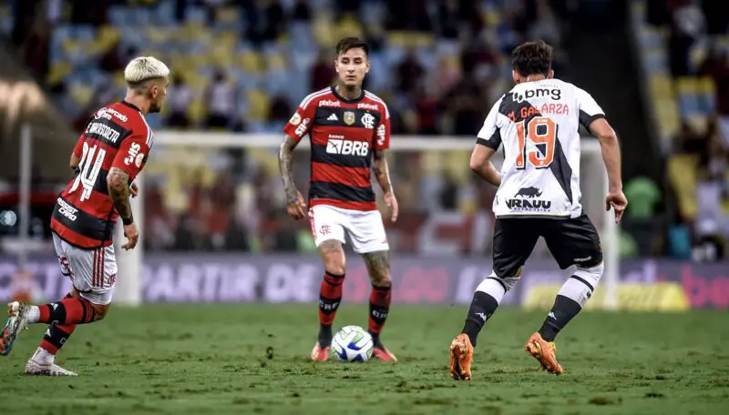 Flamengo clásico Racing Libertadores