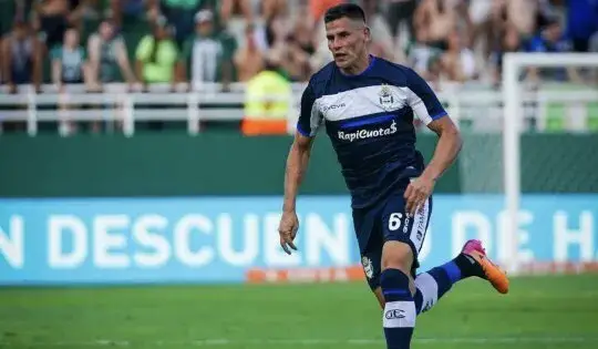 Enrique Racing refuerzo Gimnasia