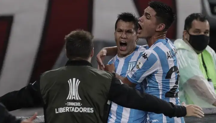 Racing Flamengo Maracaná Libertadores