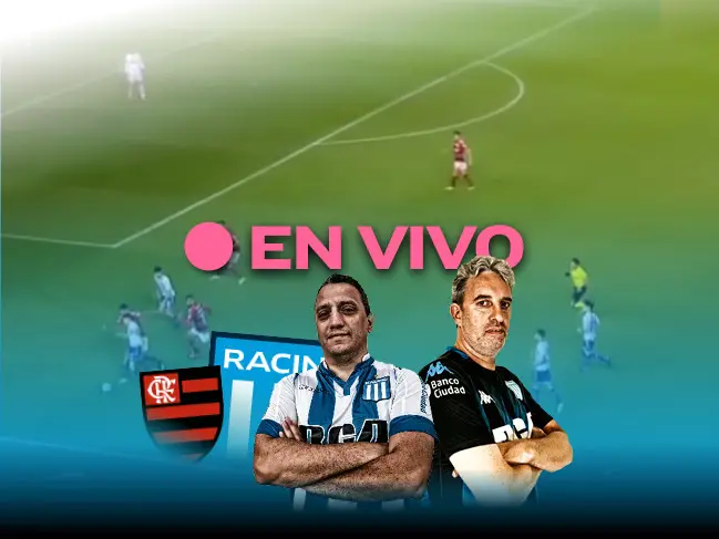 JUEGA RACING - Flamengo vs Racing - Fase de Grupos - Copa Libertadores 2023