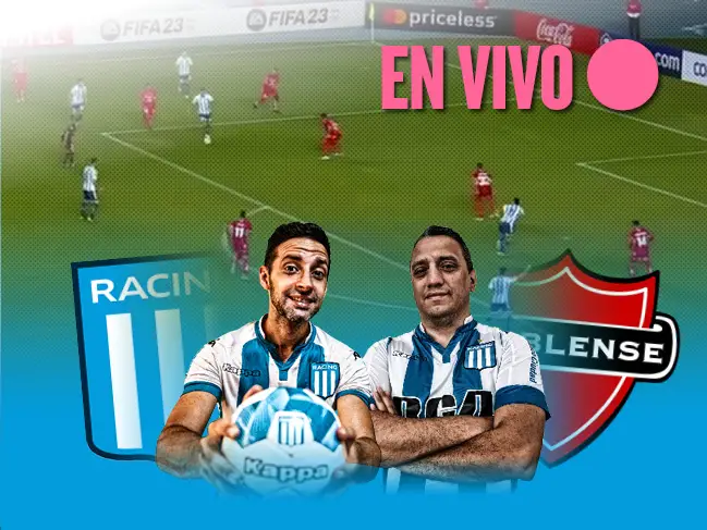 JUEGA RACING - Racing vs. Ñublense - Fase de Grupos - Copa Libertadores 2023