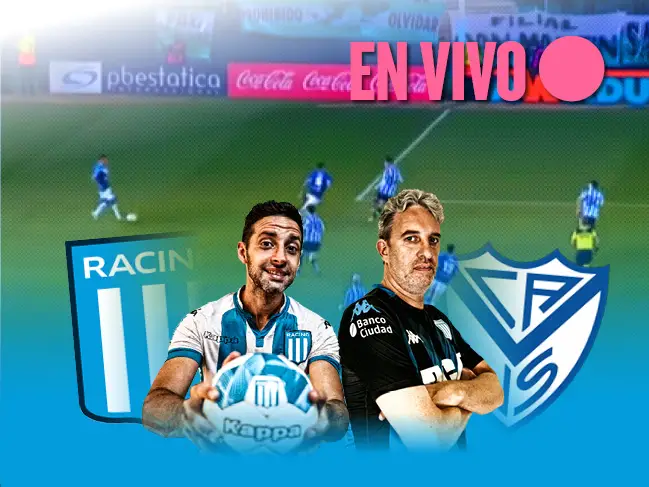 JUEGA RACING - Racing vs. Vélez - Fecha 17 postergado - Liga Profesional 2023